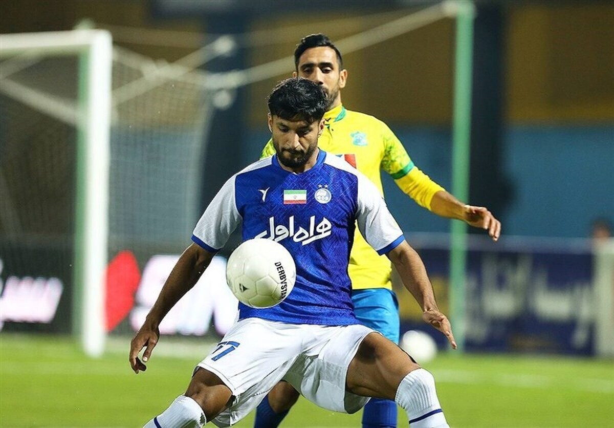 بازی استقلال و صنعت نفت آبادان