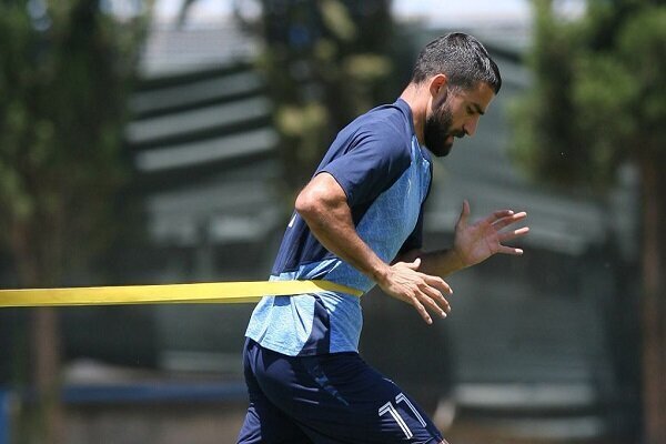 بازی استقلال و صنعت نفت آبادان جام حذفی