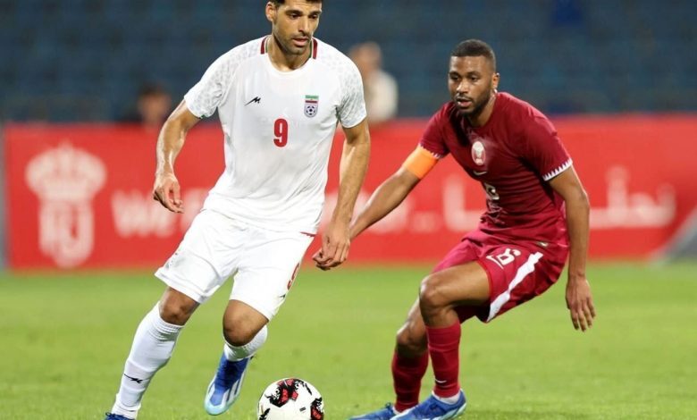 ترکیب ایران مقابل قطر ۱۵ خرداد