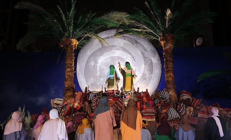 ساعت مهمانی ۱۰ کیلومتری عید غدیر ۱۴۰۴