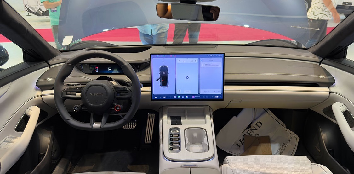 تصاویر خودرو شیائومی su7/ مشخصات و قیمت