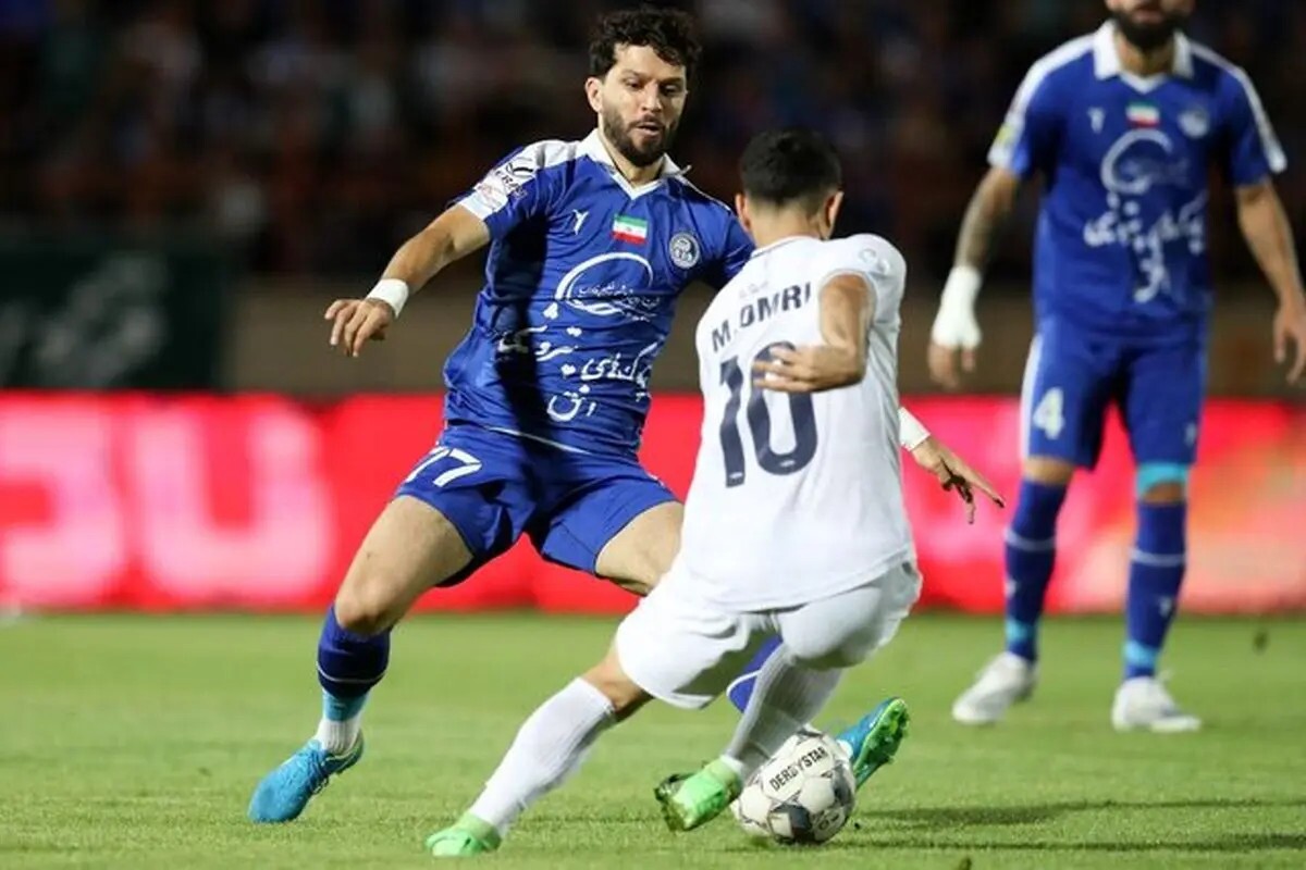 ساعت بازی استقلال ملوان