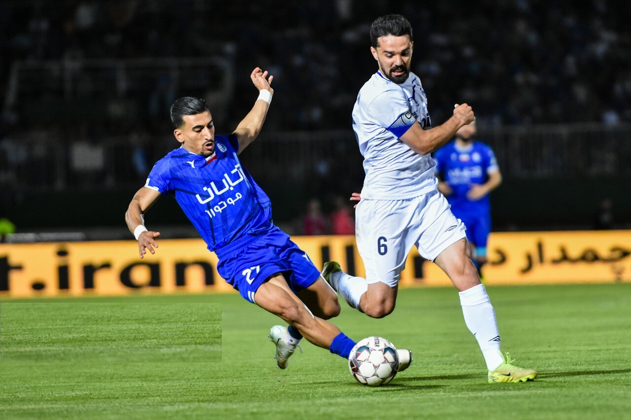 نتیجه بازی استقلال ملوان