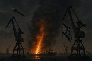 اقتصاد دریایی اسرائیل در سیطره موشک‌های ایرانی؛ کشتیرانی مرسک چرا از حیفا رفت؟