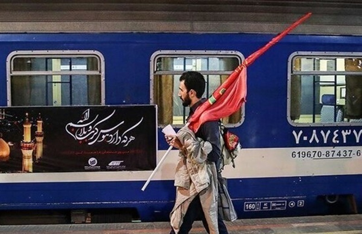 مسیرهای اصلی قطارهای فوق العاده اربعین