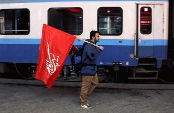 پیش فروش بلیط قطار اربعین