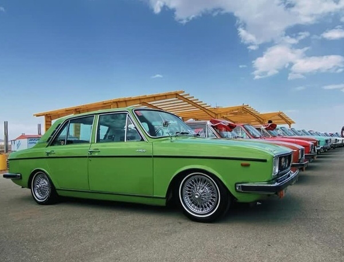 مشخصات فنی پیکان ۱۴۰۴