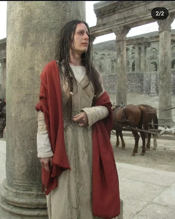 زنان خارجی و بی‌حجاب سریال سلمان فارسی + عکس