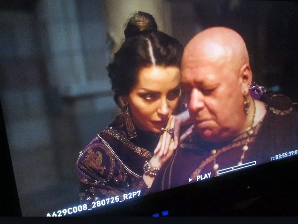 زنان خارجی و بی‌حجاب سریال سلمان فارسی + عکس