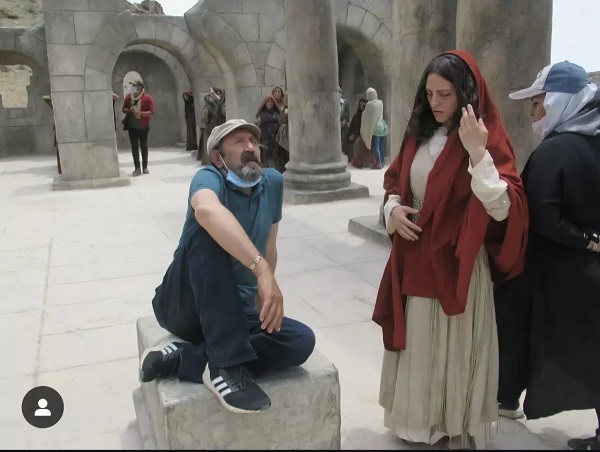 زنان خارجی و بی‌حجاب سریال سلمان فارسی + عکس