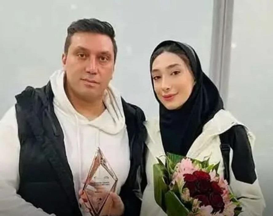 درگیری پدر مبینا نعمت زاده