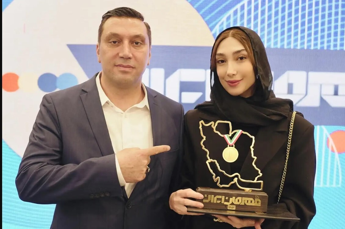 سیلی پدر مبینا نعمت زاده