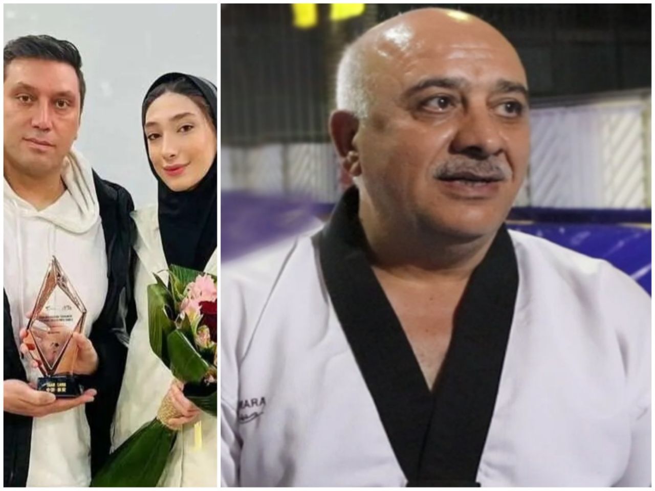 ماجرای درگیری پدر مبینا نعمت زاده