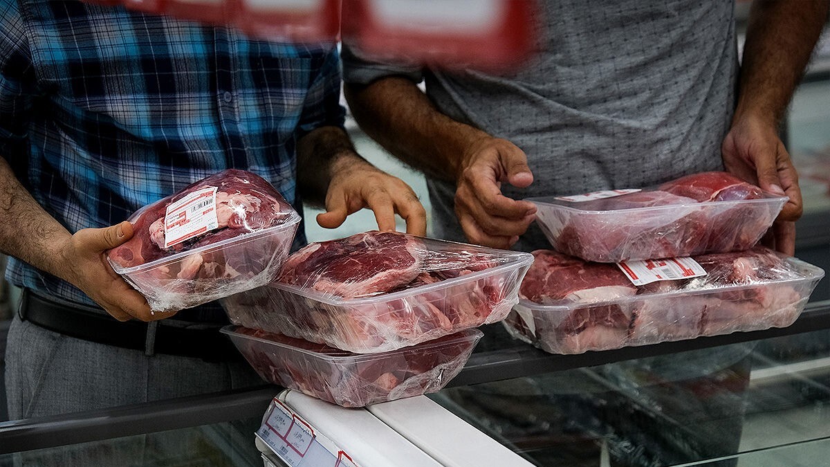 واردات گوشت قرمز