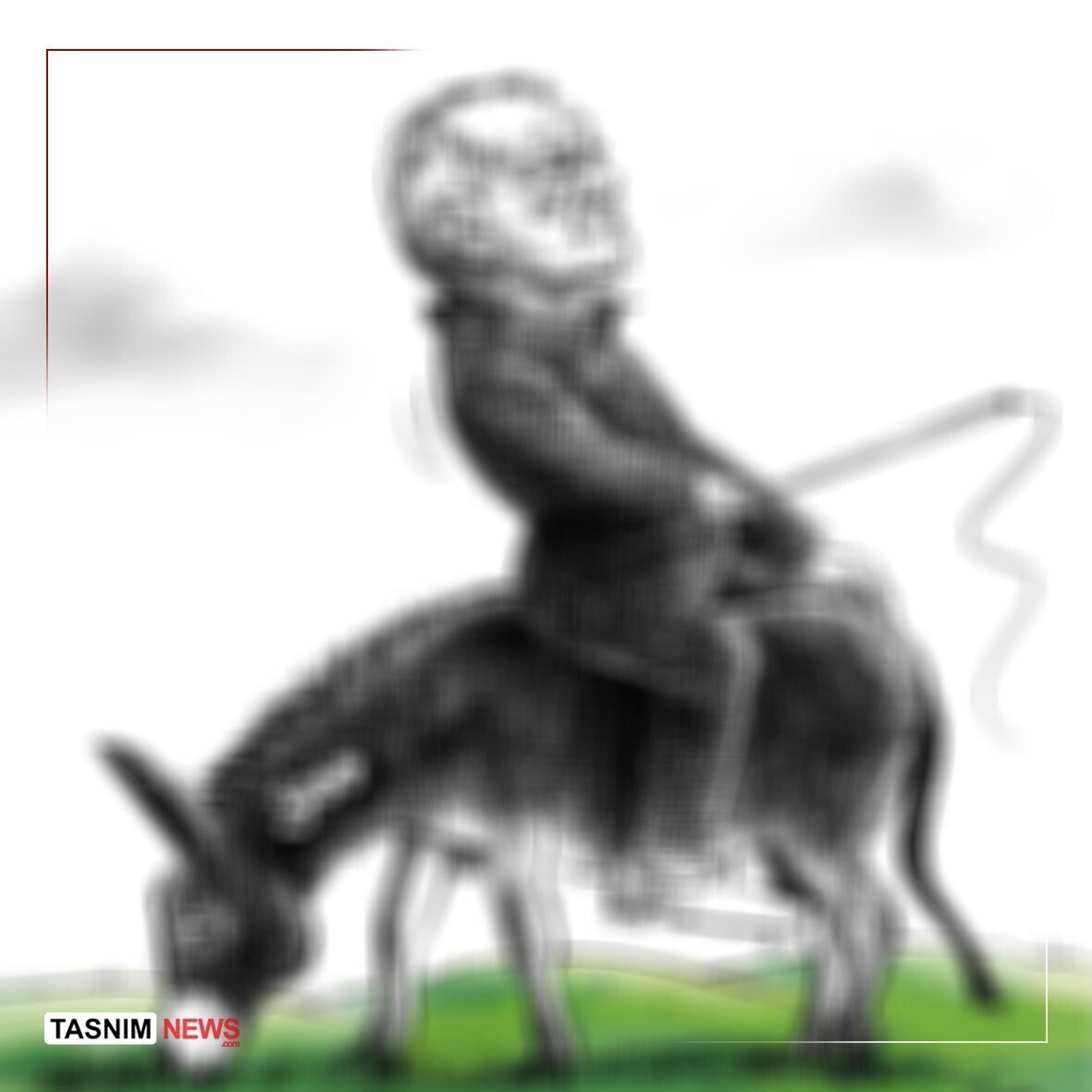 اعلام جرم علیه طراح کاریکاتور توهین‌آمیز/ عکس