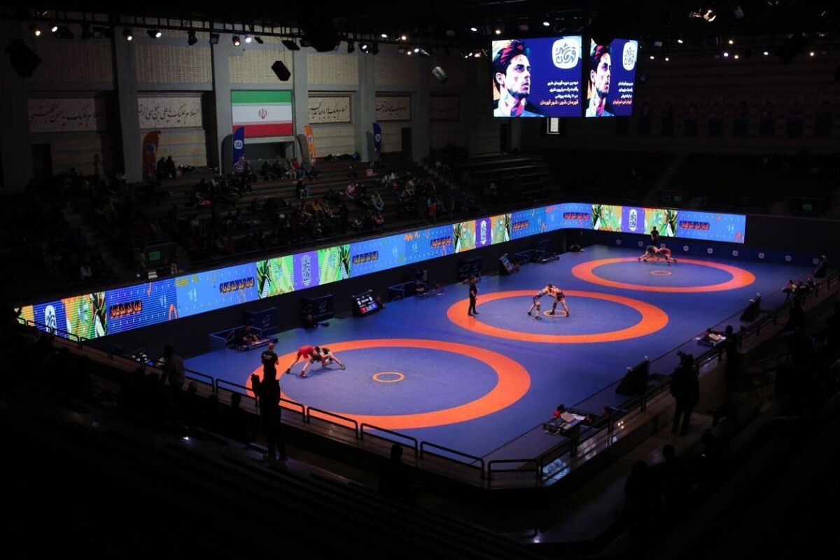 مسابقات جهانی کشتی ۲۰۲۵