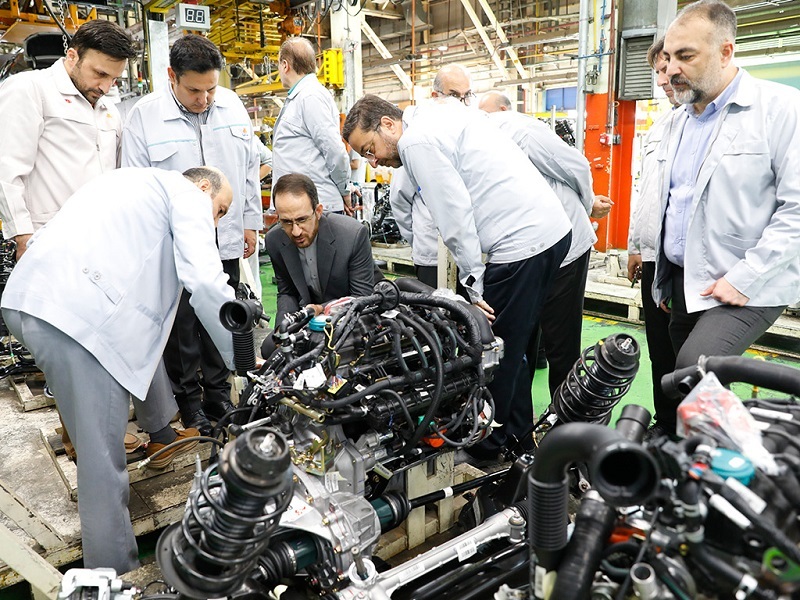 سایپا نخستین خودروساز کشور در اجرای طرح شماره‌گذاری کاتالیست‌ها شد