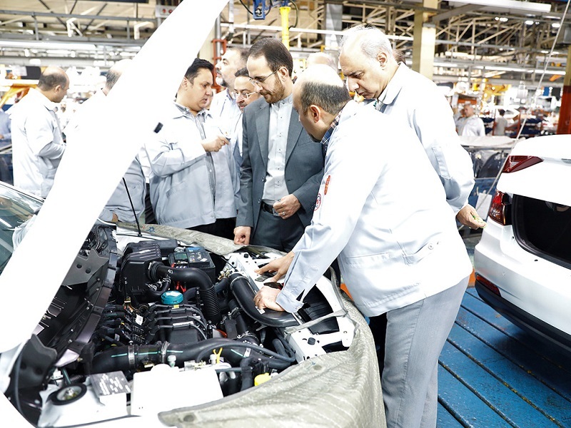 سایپا نخستین خودروساز کشور در اجرای طرح شماره‌گذاری کاتالیست‌ها شد