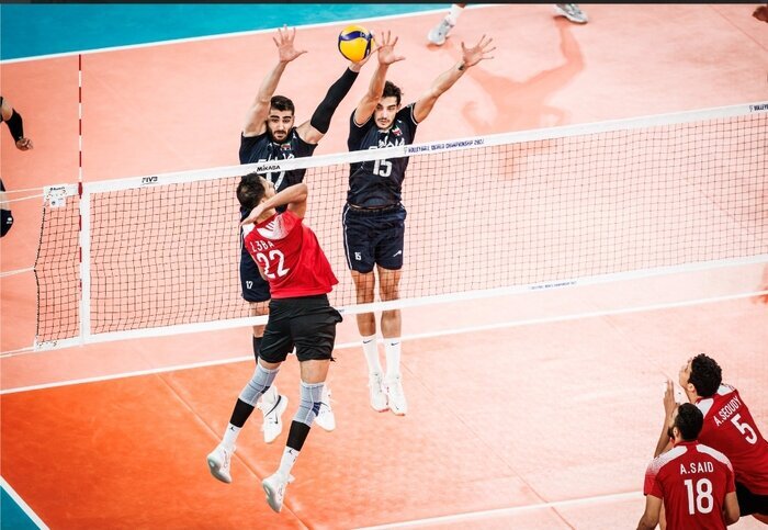 بازی ایران و مصر