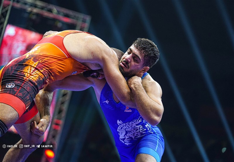 نتایج کشتی آزاد قهرمانی جهان امروز