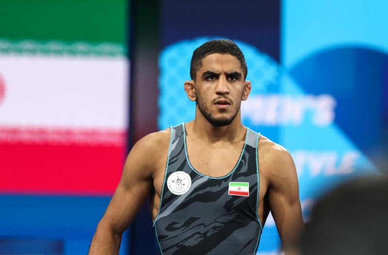 کشتی رحمان عموزاد امروز