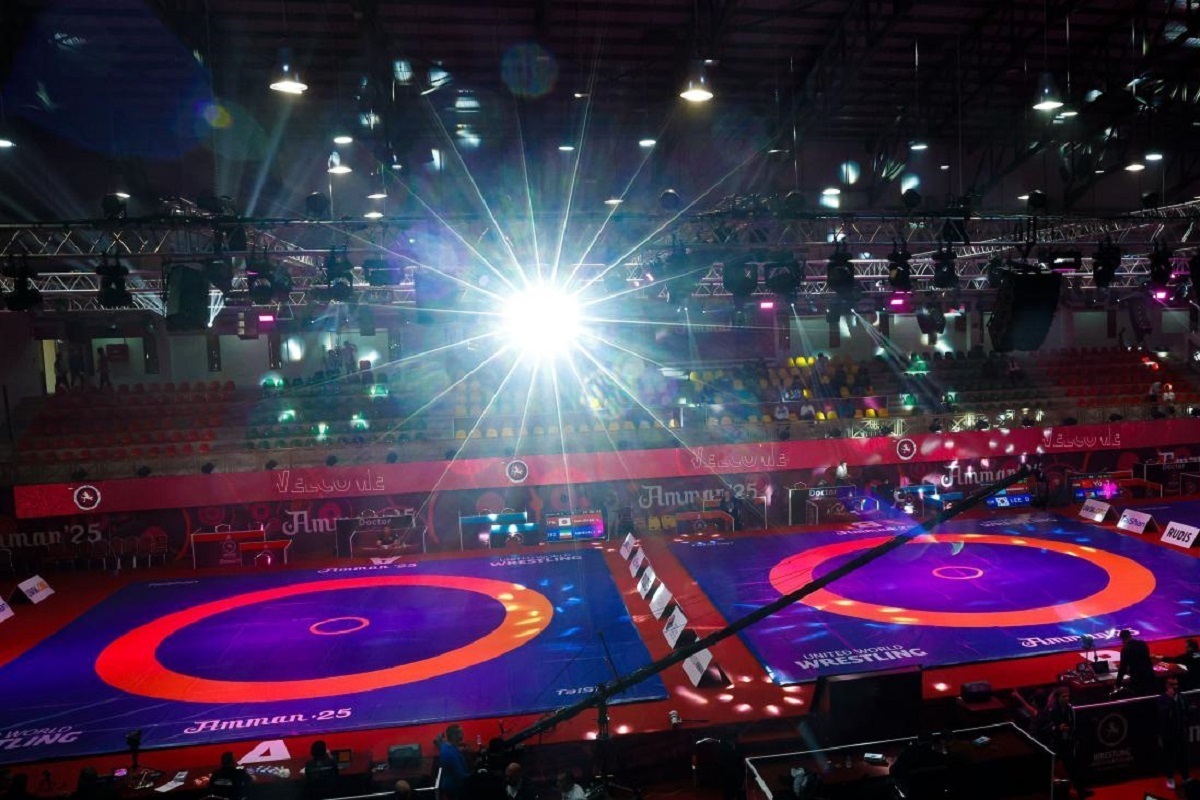 برنامه مسابقات کشتی آزاد قهرمانی جهان ۲۰۲۵ امروز