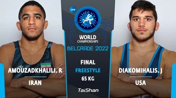 مسابقات کشتی آزاد جهان