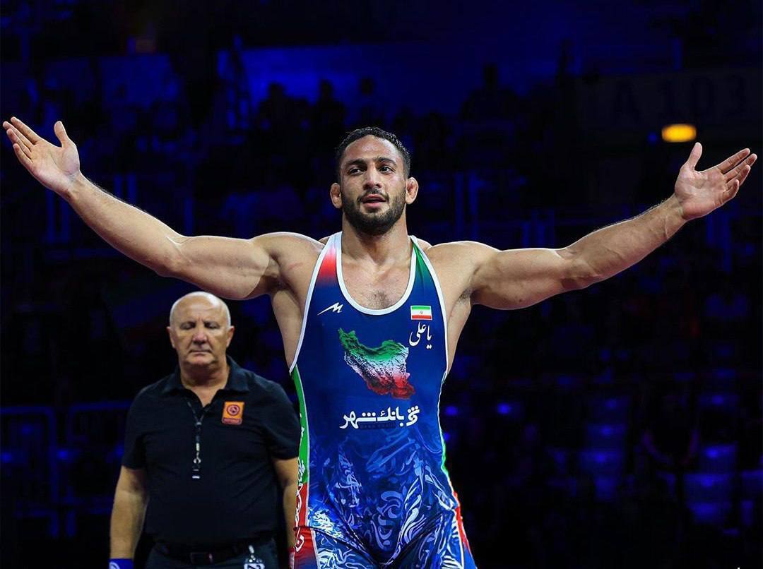 نتایج کشتی آزاد قهرمانی جهان امروز