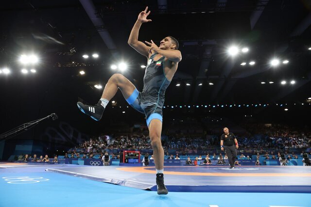 نتایج کشتی آزاد قهرمانی جهان امروز