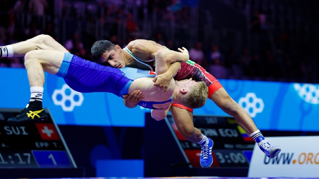 نتایج مسابقات کشتی فرنگی ایران