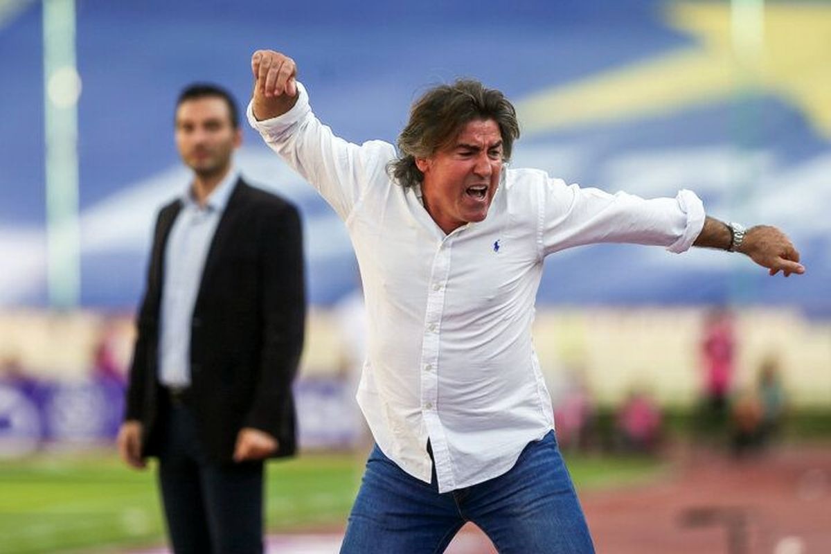 اخراج ساپینتو از استقلال