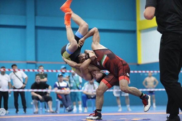 برنامه مسابقات کشتی فرنگی قهرمانی جهان امروز