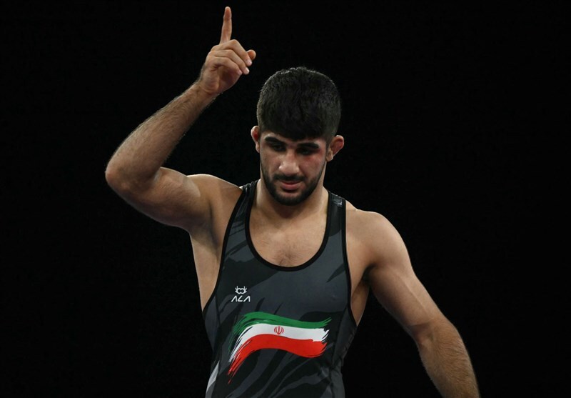 نتایج کشتی فرنگی امروز