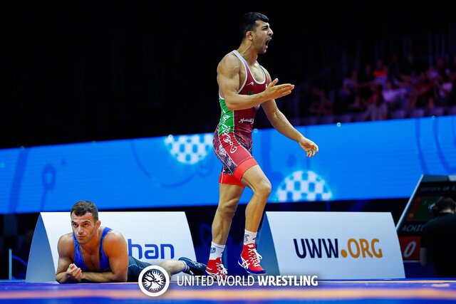 نتایج کشتی فرنگی