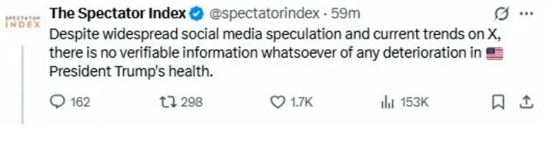 آیا ترامپ مرده است؟