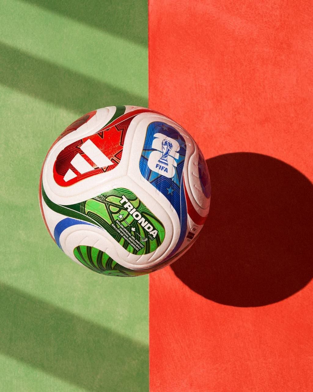 عکس توپ جام جهانی ۲۰۲۶