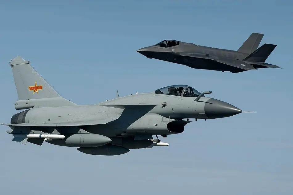 همکاری نظامی ایران و چین