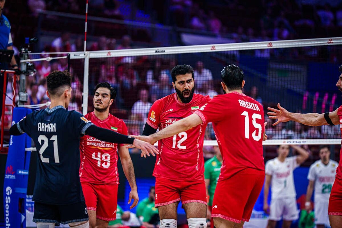 برنامه مسابقات والیبال قهرمانی جهان ۲۰۲۵ امروز چهارشنبه ۲ مهر ۱۴۰۴+زمان بازی ایران