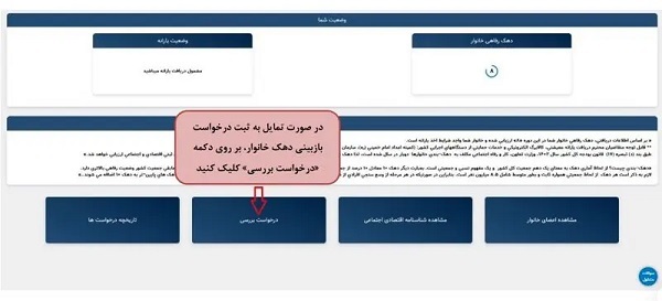 آدرس سامانه اعتراض به قطع یارانه
