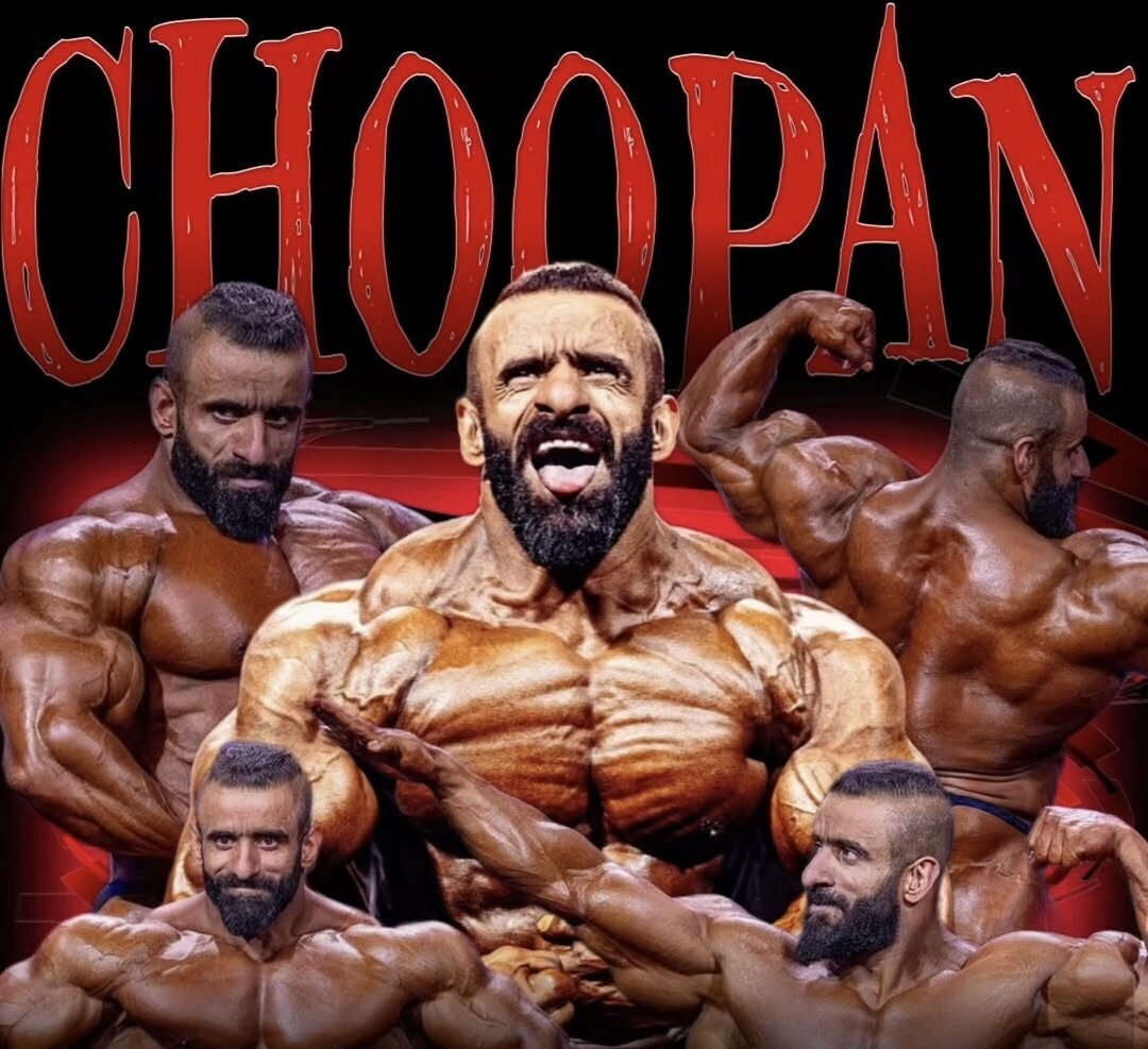 نایب‌قهرمان مستر المپیا ۲۰۲۵