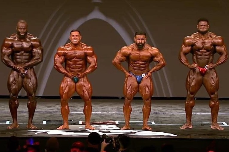 نتایج مستر المپیا ۲۰۲۵