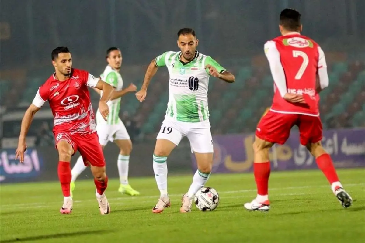 ترکیب احتمالی پرسپولیس