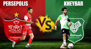 ساعت بازی پرسپولیس و خیبر خرم آباد