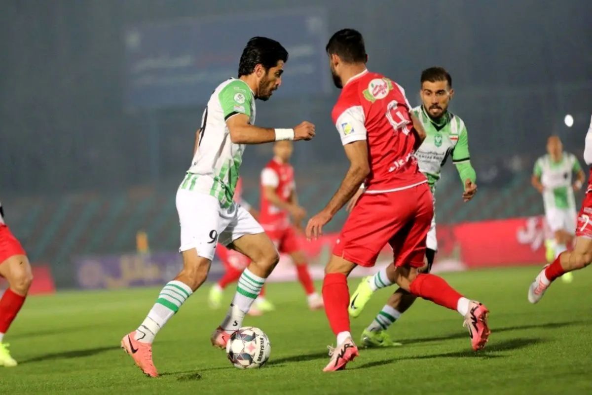 ترکیب احتمالی پرسپولیس مقابل خیبر خرم‌آباد