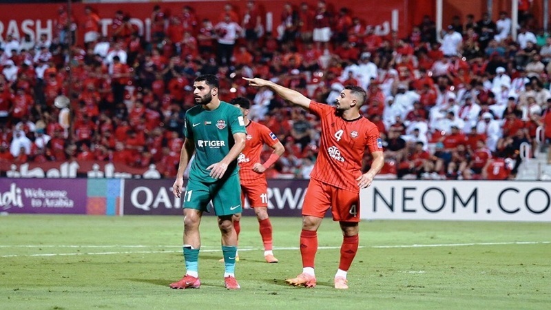 نتیجه بازی تراکتور شارجه