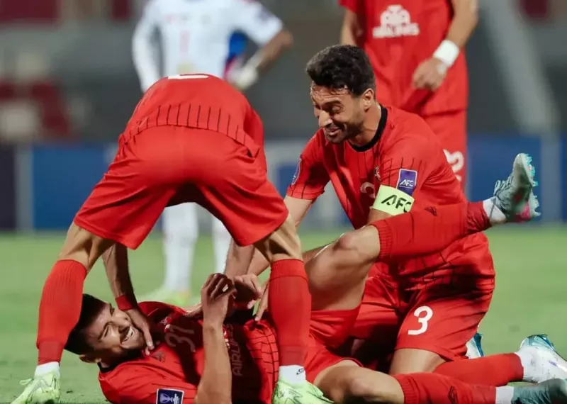 نتیجه بازی تراکتور و شارجه امروز