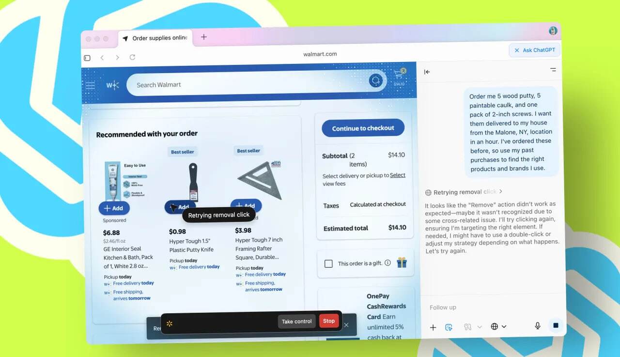 در حال ویرایش/ OpenAI با Atlas وارد میدان رقابت مرورگر‌ها شد