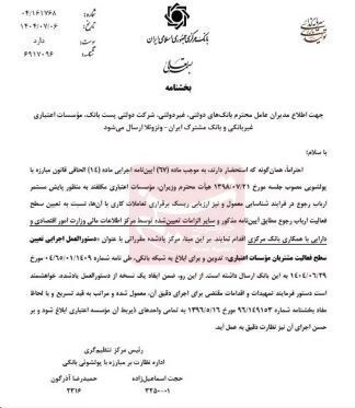 آغاز سطح‌بندی مشتریان بانکی/ محدودیت سالانه واریز و برداشت تعیین شد