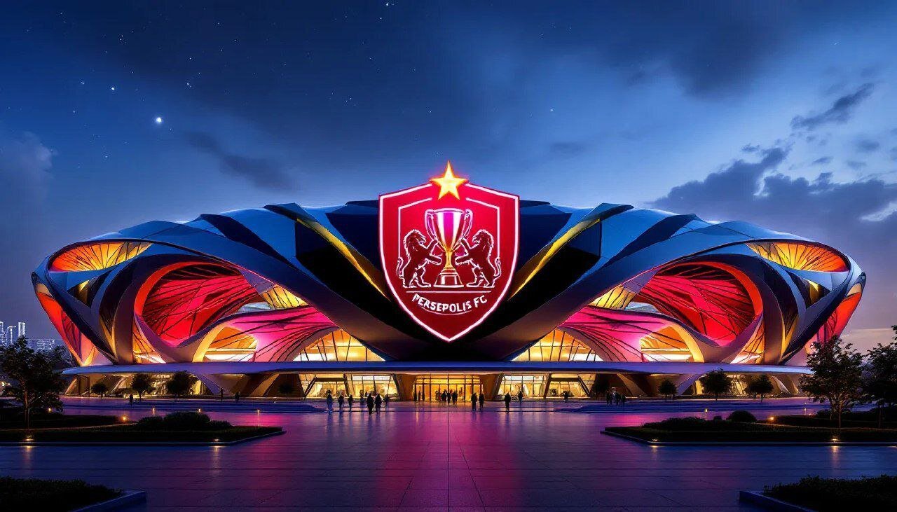 ساخت ورزشگاه اختصاصی پرسپولیس