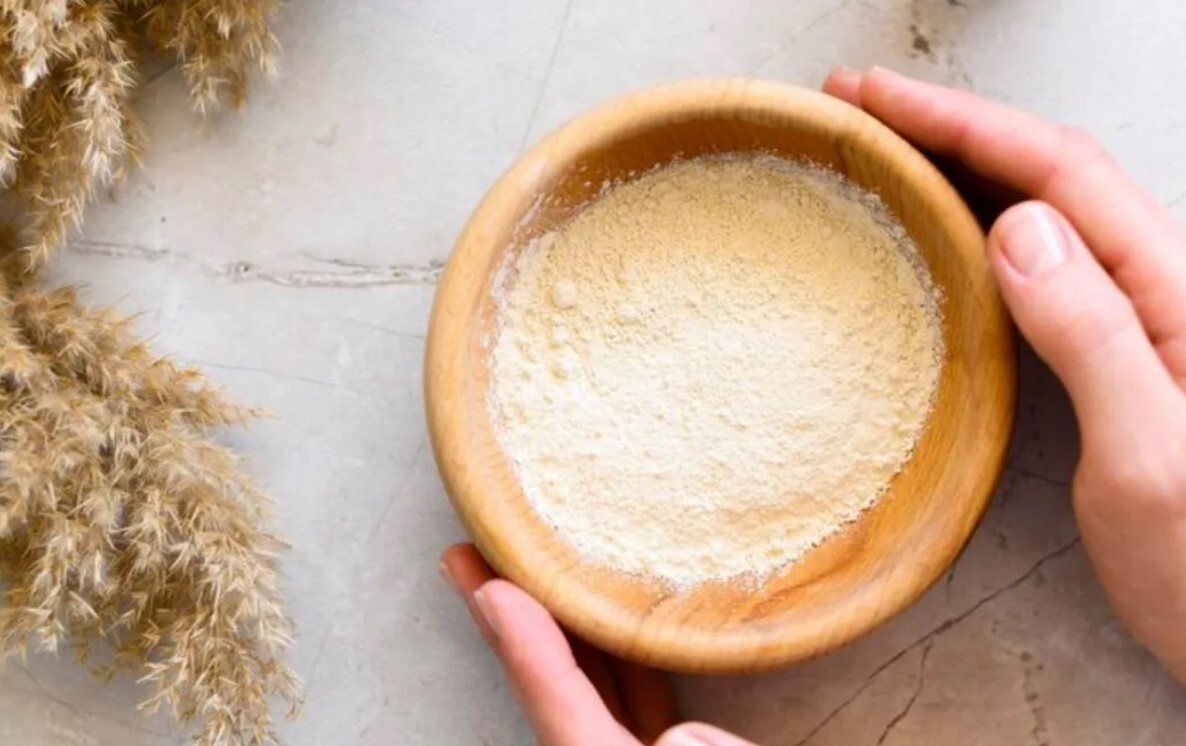 مصرف جوانه گندم برای چاقی صورت